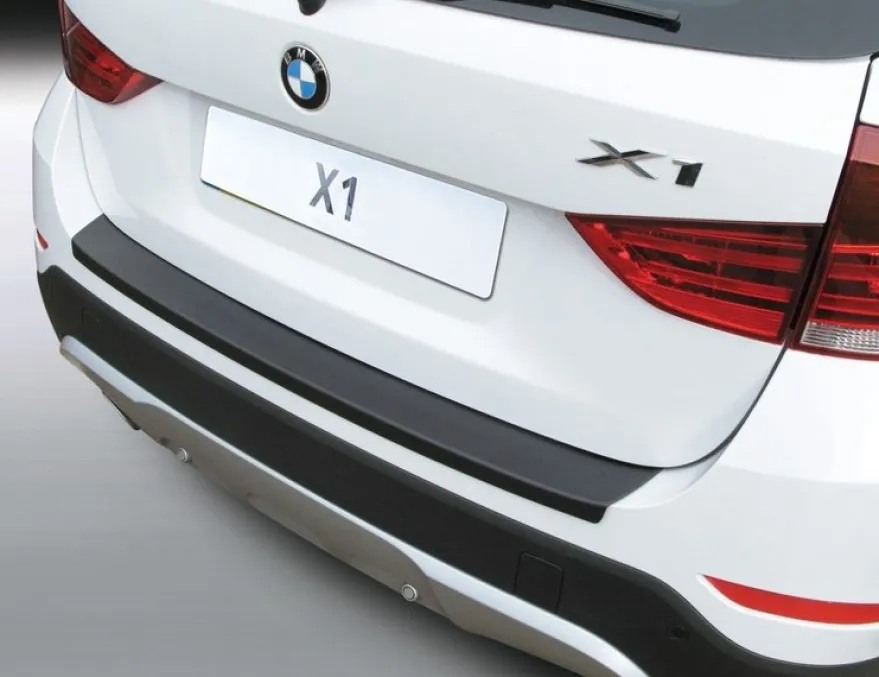 Lastskydd Svart BMW X1 (E84) 8.2012-2015