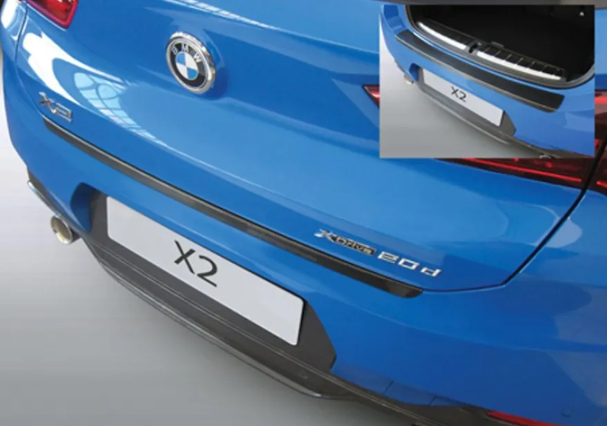 Lastskydd Svart BMW X2 F39 M-Sport, M-Sport X 11.2017->
