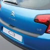 Lastskydd Svart Citroen C3 5-Dörrars 1.2010-12.2016