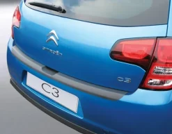Lastskydd Svart Citroen C3 5-Dörrars 1.2010-12.2016