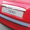 Lastskydd Svart Fiat 500/Cabriolet 7.2015- (Ej för S)