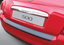 Lastskydd Svart Fiat 500/Cabriolet 7.2015- (Ej för S)