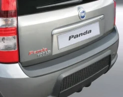 Lastskydd Svart Fiat Panda 100 HP, 4x4, Climber, Cross -3.2012