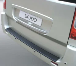 Lastskydd Svart Fiat Scudo ->08.2016