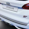 Lastskydd Svart Ford Focus MK3 Kombi 6.2011-8.2018