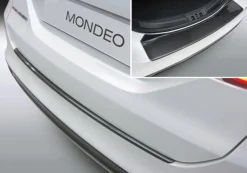 Lastskydd Svart Ford Mondeo 5-Dörrars Hatchback 2.2015-