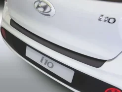 Lastskydd Svart Hyundai i10 1.2017-