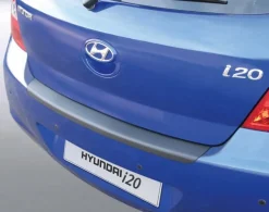 Lastskydd Svart Hyundai i20 3/5-Dörrars 2.2009-5.2012