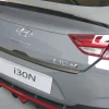 Lastskydd Svart Hyundai i30 Fastback 2017->