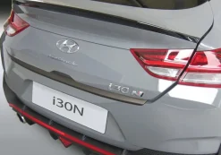 Lastskydd Svart Hyundai i30 Fastback 2017->