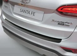 Lastskydd Svart Hyundai Santa Fe 11.2015-