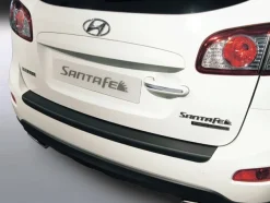 Lastskydd Svart Hyundai Santa Fe MK2 12.2009-8.2012