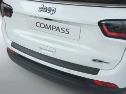 Lastskydd Svart Jeep Compass 07.2017->