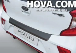 Lastskydd Svart Kia Picanto JA 5.2017->