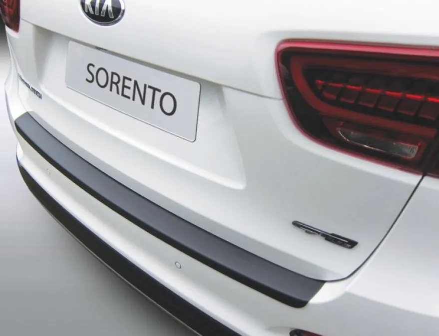 Lastskydd Svart Kia Sorento 10.2017-07.2020