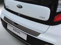 Lastskydd Svart Kia Soul 10.2016-4.2019