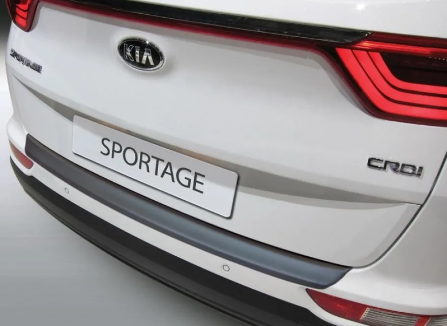 Lastskydd Svart Kia Sportage (QL) 1.2016-8.2018