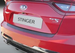 Lastskydd Svart Kia Stinger 10.2017->
