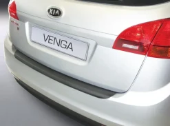 Lastskydd Svart Kia Venga 2.2010->