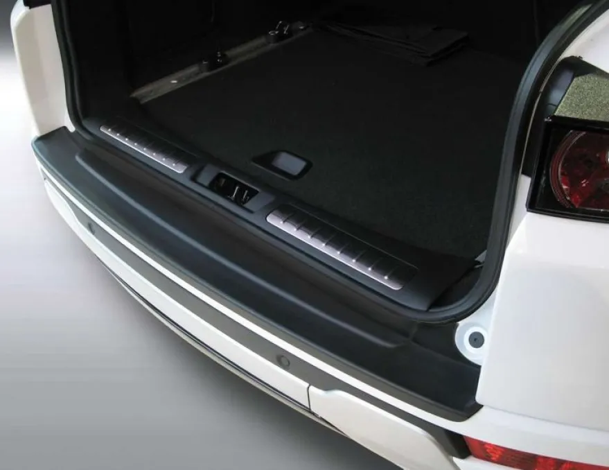 Lastskydd Svart Landrover Range Rover Evoque 3-Dörrars 9.2011-3.2019