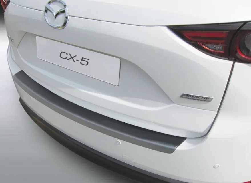 Lastskydd Svart Mazda CX5 05.2017-09.2021