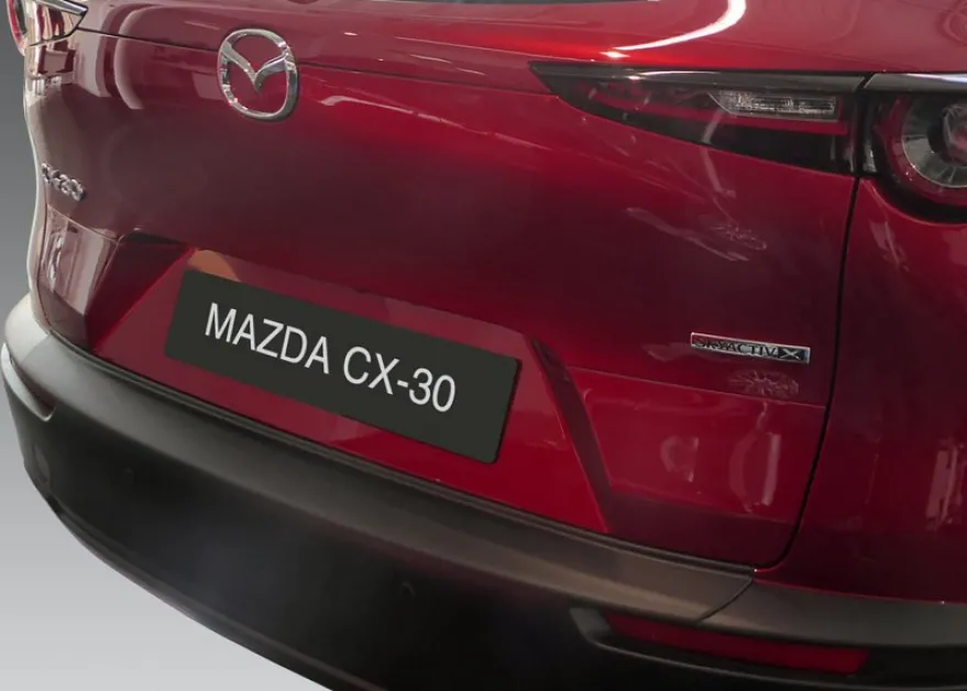 Lastskydd Svart Mazda CX-30 09.2019->