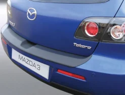 Lastskydd Svart Mazda 3 5-Dörrars 6.2006-12.2008