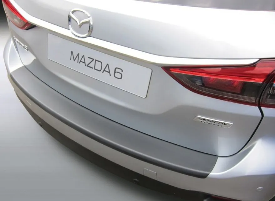 Lastskydd Svart Mazda 6 Kombi 2.2013->
