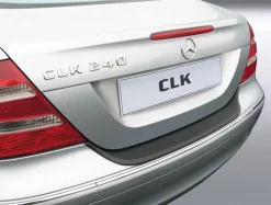 Lastskydd Svart Mercedes-Benz C209 / A209 CLK-Klass 2-Dörrars 9.2005-4.2009