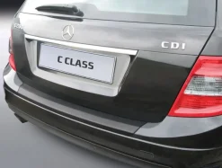 Lastskydd Svart Mercedes-Benz S204 C-Klass Kombi 10.2007-2.2011