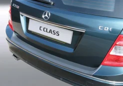 Lastskydd Svart Mercedes-Benz W204 C-Klass Kombi 10.2007-10.2011 Ej Sport