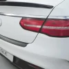 Lastskydd Svart Mercedes GLE 8.2015-1.2019