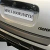 Lastskydd Svart Mini Cooper/One/Cooper s 3-Dörrars 03.2021->