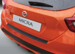 Lastskydd Svart Nissan Micra K14 03.2017->