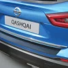 Lastskydd Svart Nissan Qashqai 08.2017-1.2021