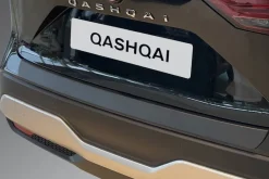 Lastskydd Svart Nissan Qashqai J12 2.2021-2024