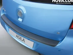 Lastskydd Svart Opel Agila 03.2008-06.2015