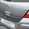 Lastskydd Svart Opel Corsa D 5-Dörrars 6.2006-12.2014