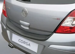 Lastskydd Svart Opel Corsa D 5-Dörrars 6.2006-12.2014