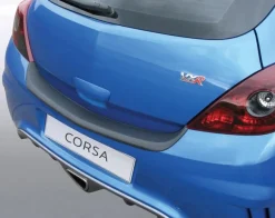Lastskydd Svart Opel Corsa D OPC 3-Dörrars 3.2007-12.2014