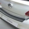 Lastskydd Svart Opel Corsa (E) 3-/5-Dörrars 12.2014-09.2018