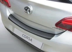 Lastskydd Svart Opel Corsa (E) 3-/5-Dörrars 12.2014-09.2018