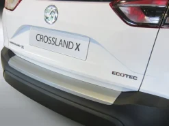 Lastskydd Svart Opel Crossland X 6.2017->