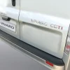 Lastskydd Svart Opel Vivaro 2006-07.2014