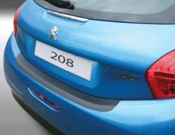 Lastskydd Svart Peugeot 208 3/5-Dörrars 2012-2019