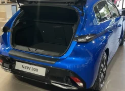Lastskydd Svart Peugeot 308 Hatchback 2022->