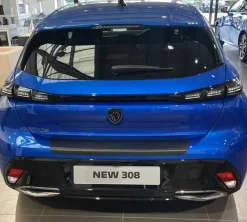 Lastskydd Svart Peugeot 308 Hatchback 2022->