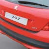 Lastskydd Svart Peugeot 207 Hatchback 3/5-drs 3.2006-