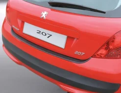 Lastskydd Svart Peugeot 207 Hatchback 3/5-drs 3.2006-