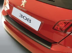 Lastskydd Svart Peugeot 308 II 5-Dörrars 9.2013-2021